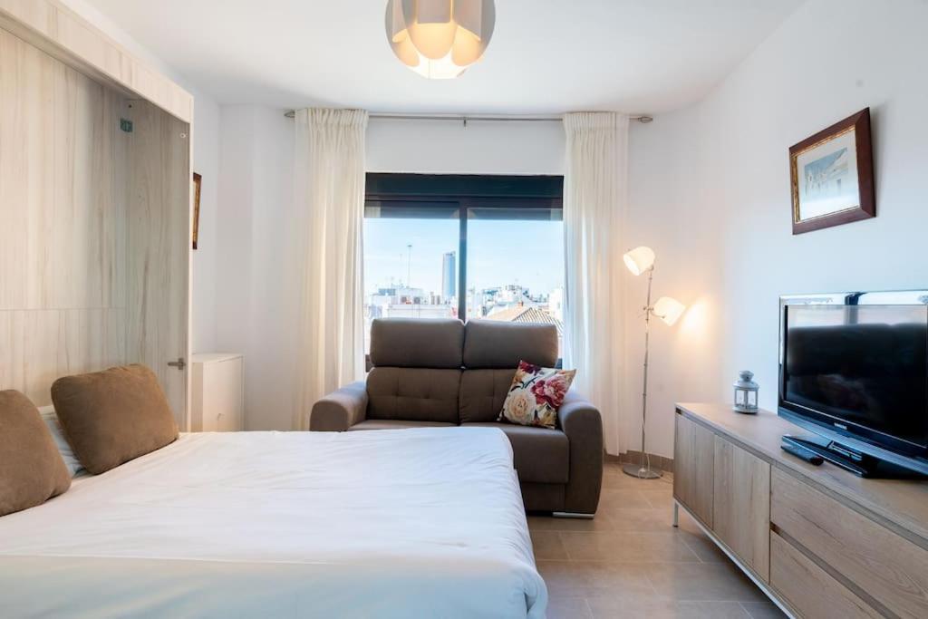 Estudio En Resitur By Thegoodtourist Sevilla Exterior foto
